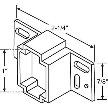 Strybuc Drawer Bracket 45-16